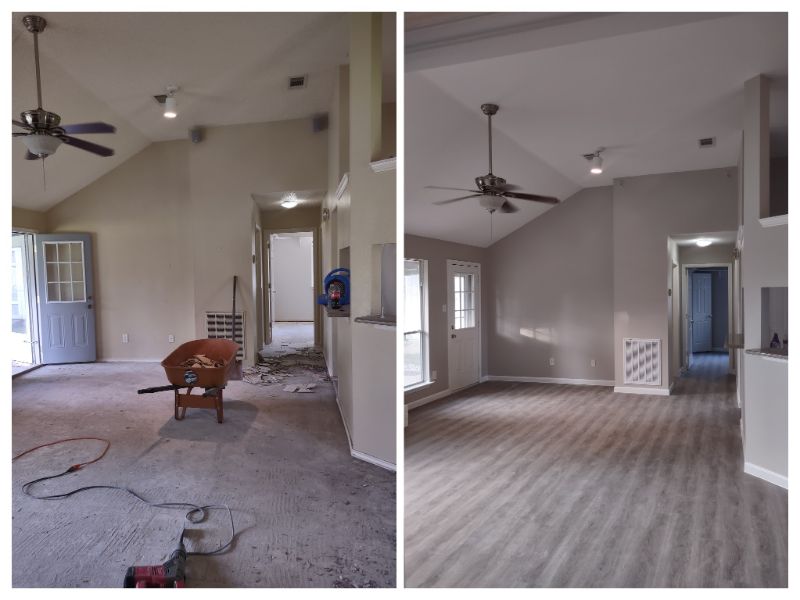 Complete Home Renovation in Conroe, TX