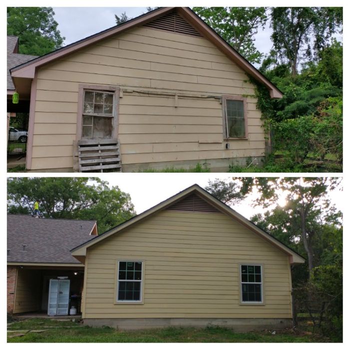 Siding Replacement in Conroe, TX
