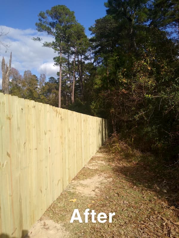 Fence Installation in Conroe, TX